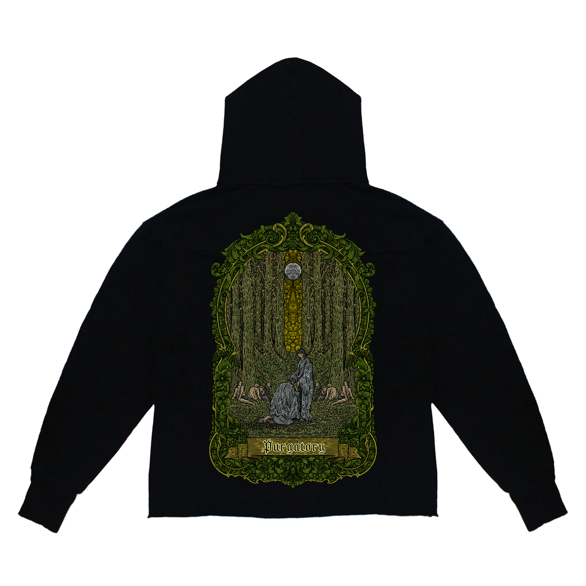 Purgatory - Loose Pullover Hoodie